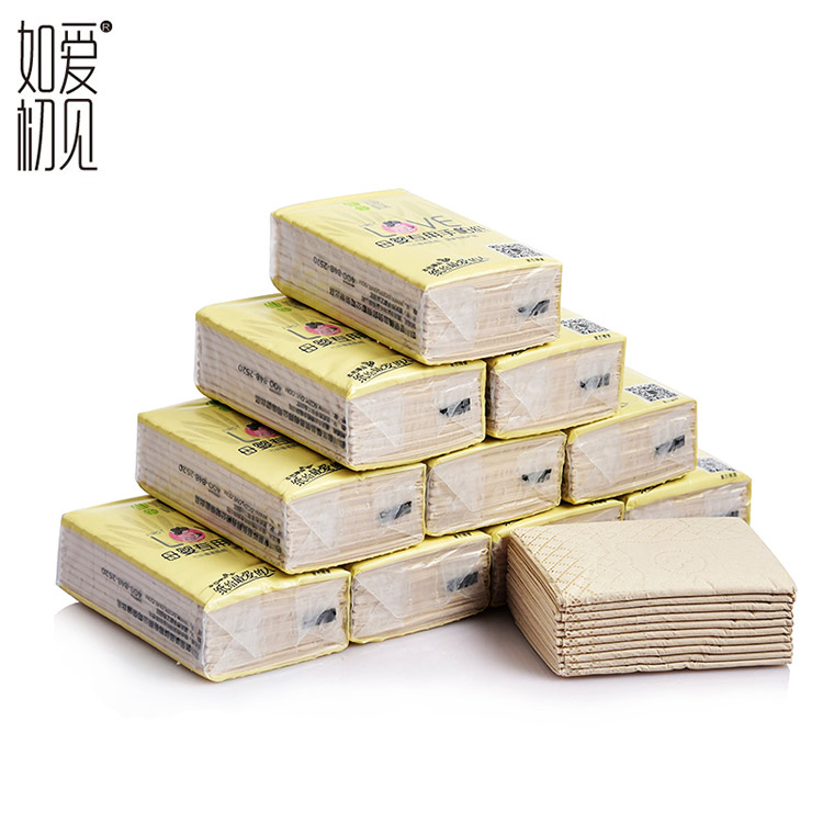 如爱初见母婴专用 手帕纸10包