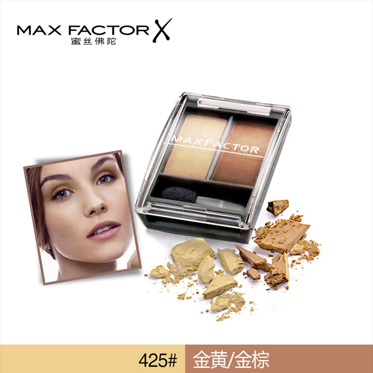 蜜丝佛陀丝柔双色眼影425号(1,2)